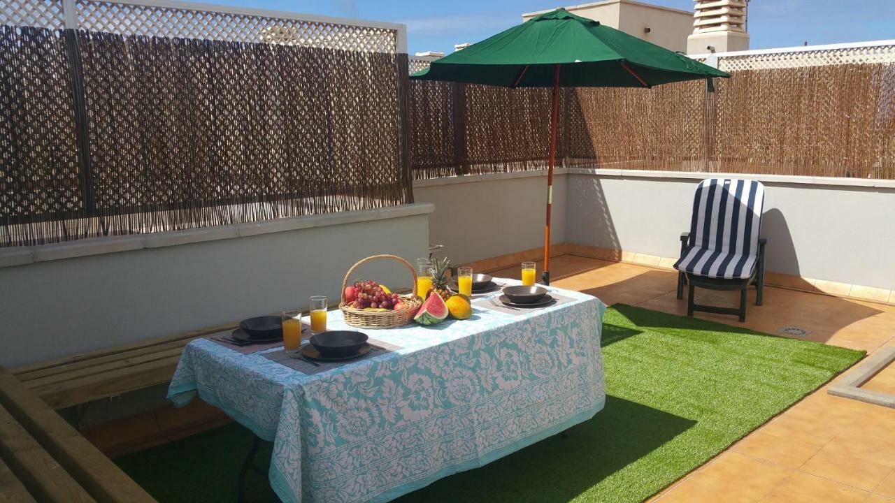 Relaxing Atico Playa Sardina Apartment Gáldar Екстериор снимка
