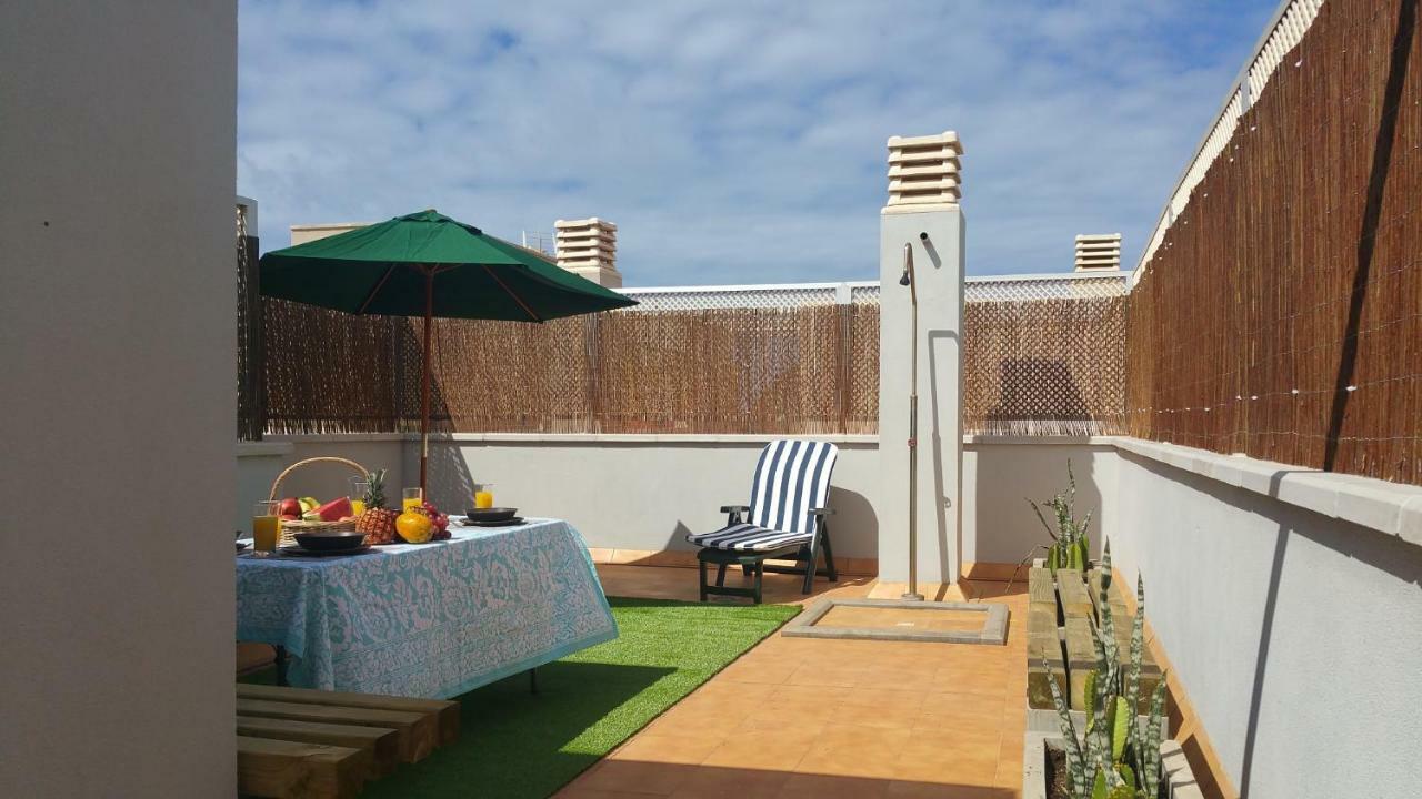 Relaxing Atico Playa Sardina Apartment Gáldar Екстериор снимка